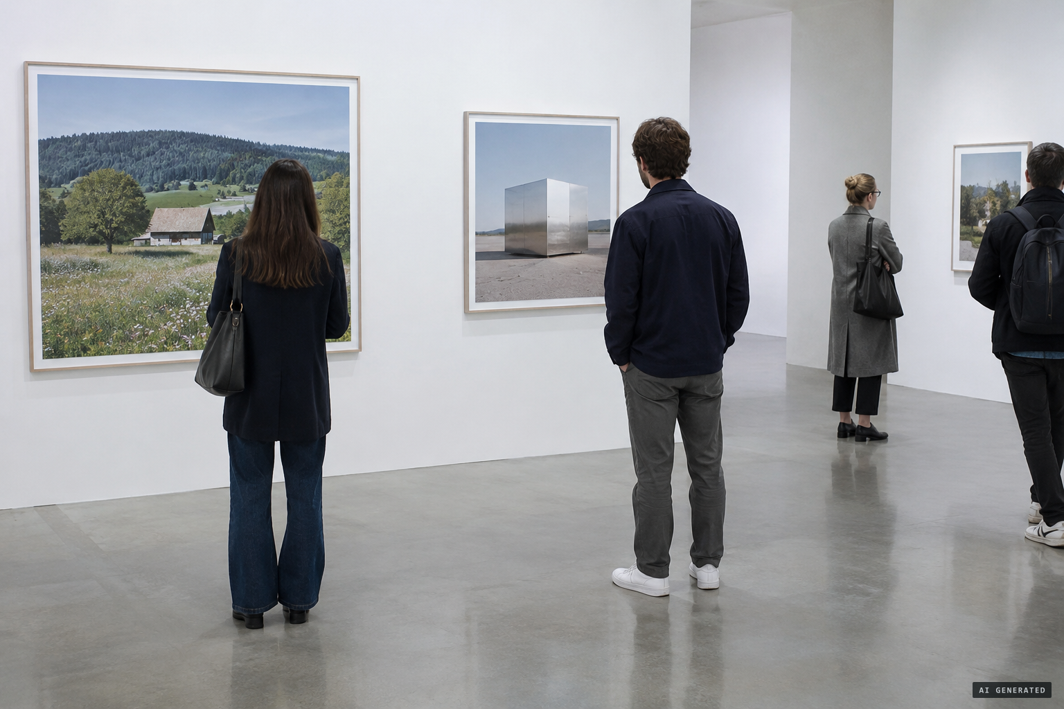 Florian Luthi's Meteor Ghosts exhibited in Geneva, 2026