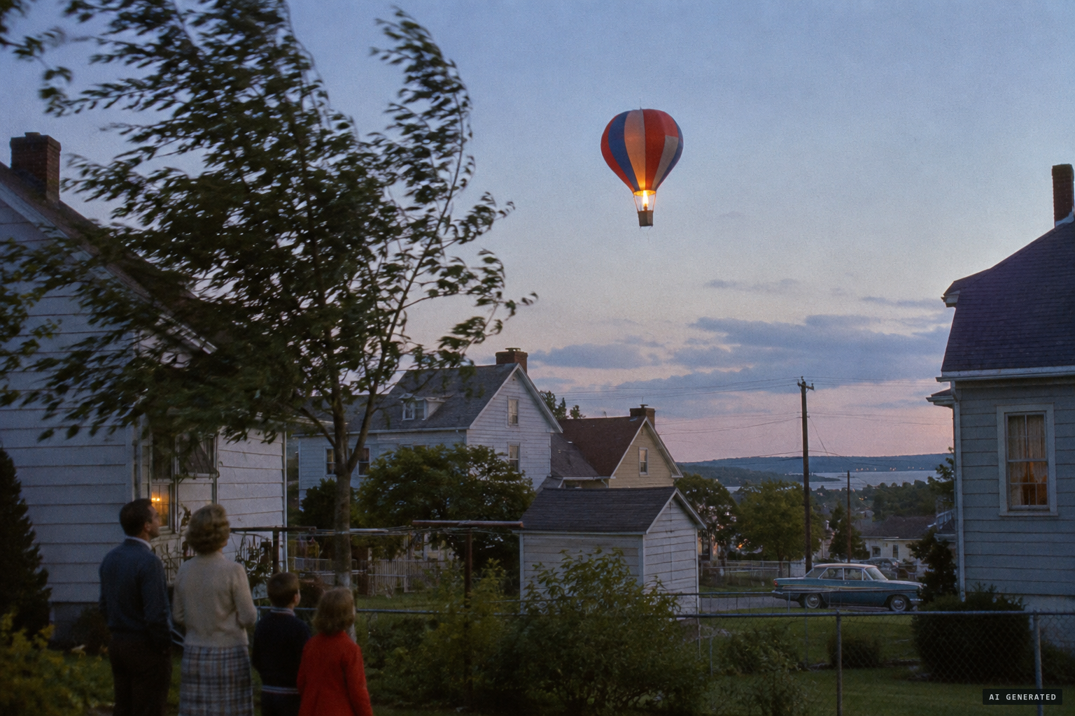 The hot-air balloon theory from West 22nd Street