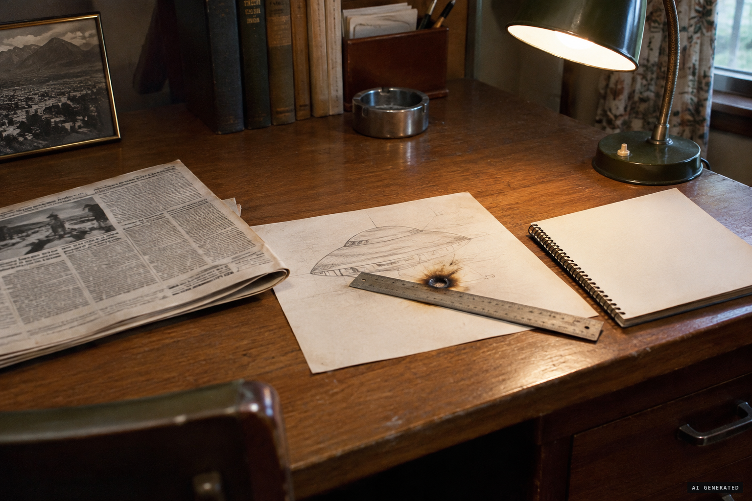 Conflicting reports: an unnamed press account, varying burn sizes and spellings.