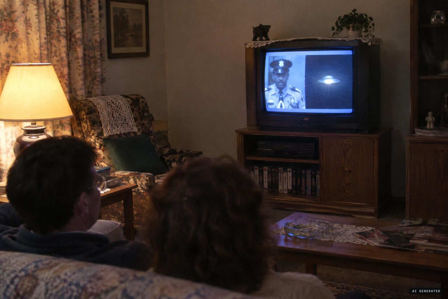 Viljoen tells SABC TV news it was a genuine UFO