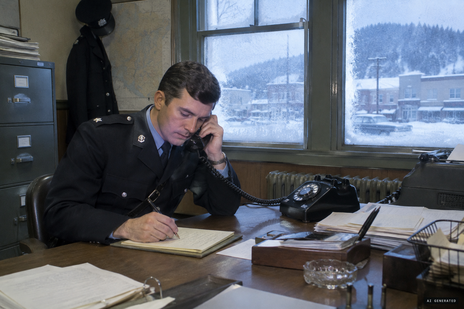Phone calls to the police about the sphere