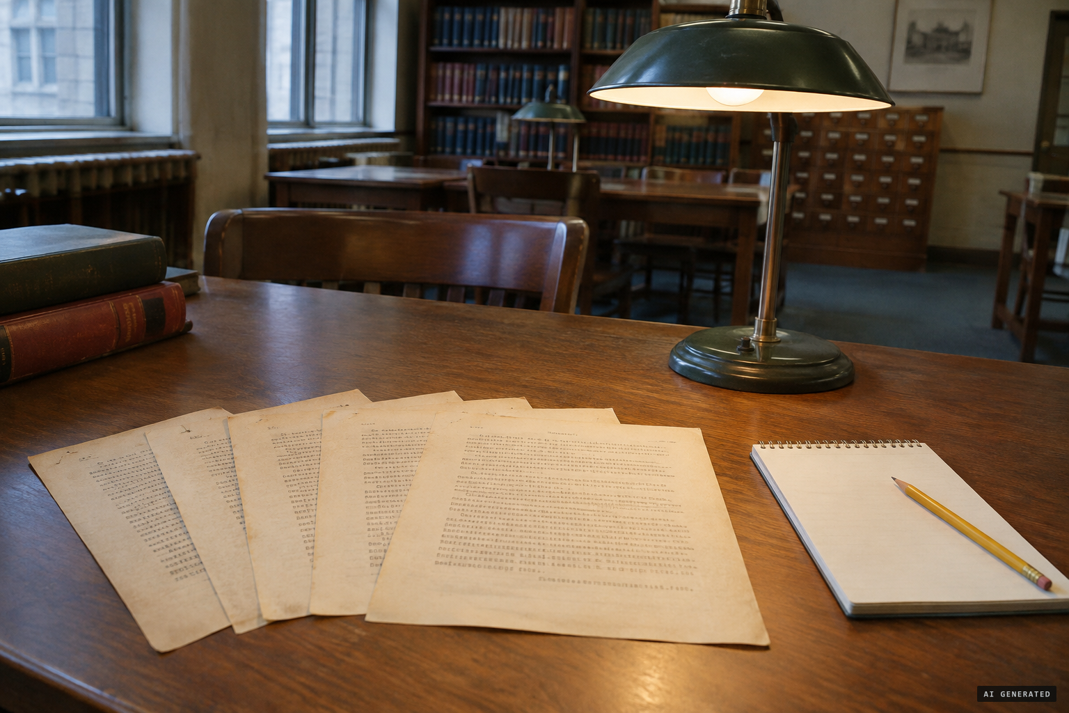 Five pages, located but not yet transcribed