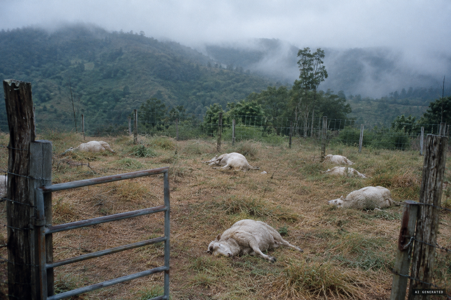 March 11, 1995: eight sheep found dead at Orocovis