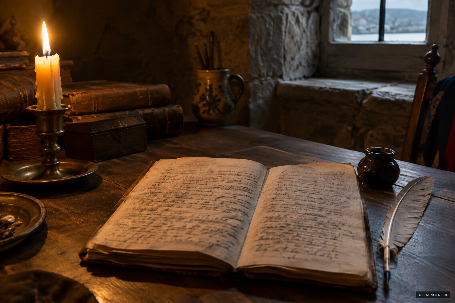 Olivier Audrain's journal, the only contemporary record