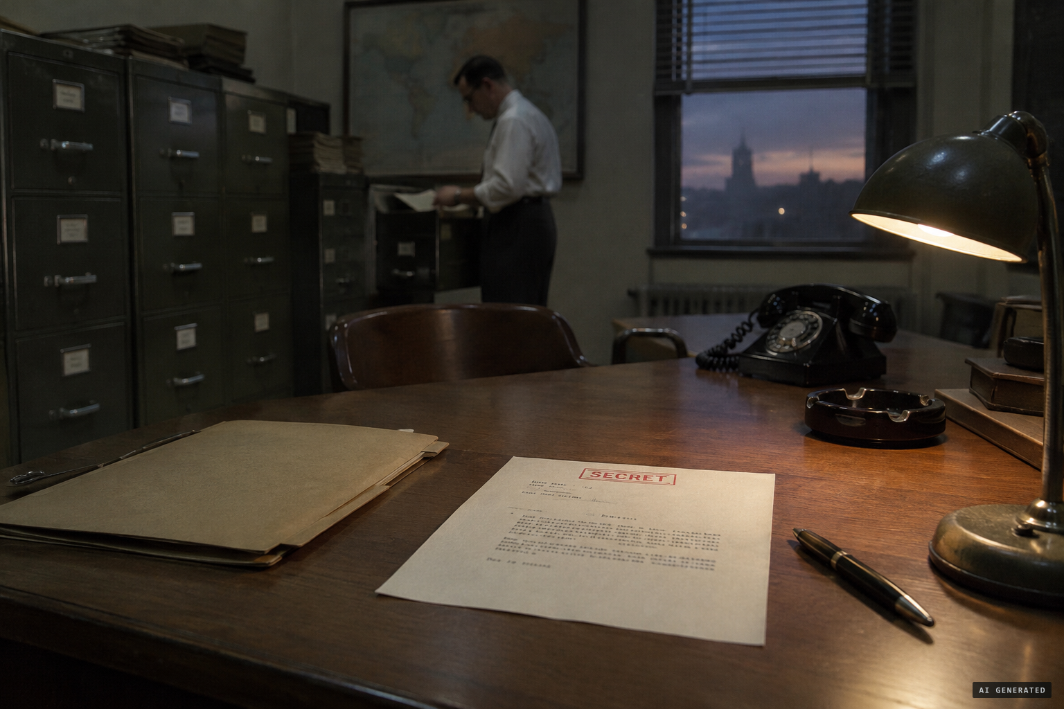 A CIA memo notes the 'Yorkshire incident' still under investigation