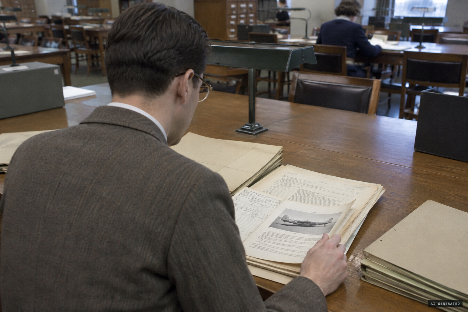 The Topcliffe files at The National Archives, where the UFO desk's story begins