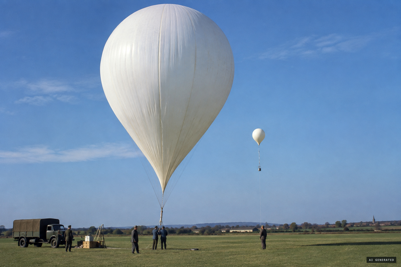 A 12 ft balloon against Moby Dick balloons more than 200 ft across