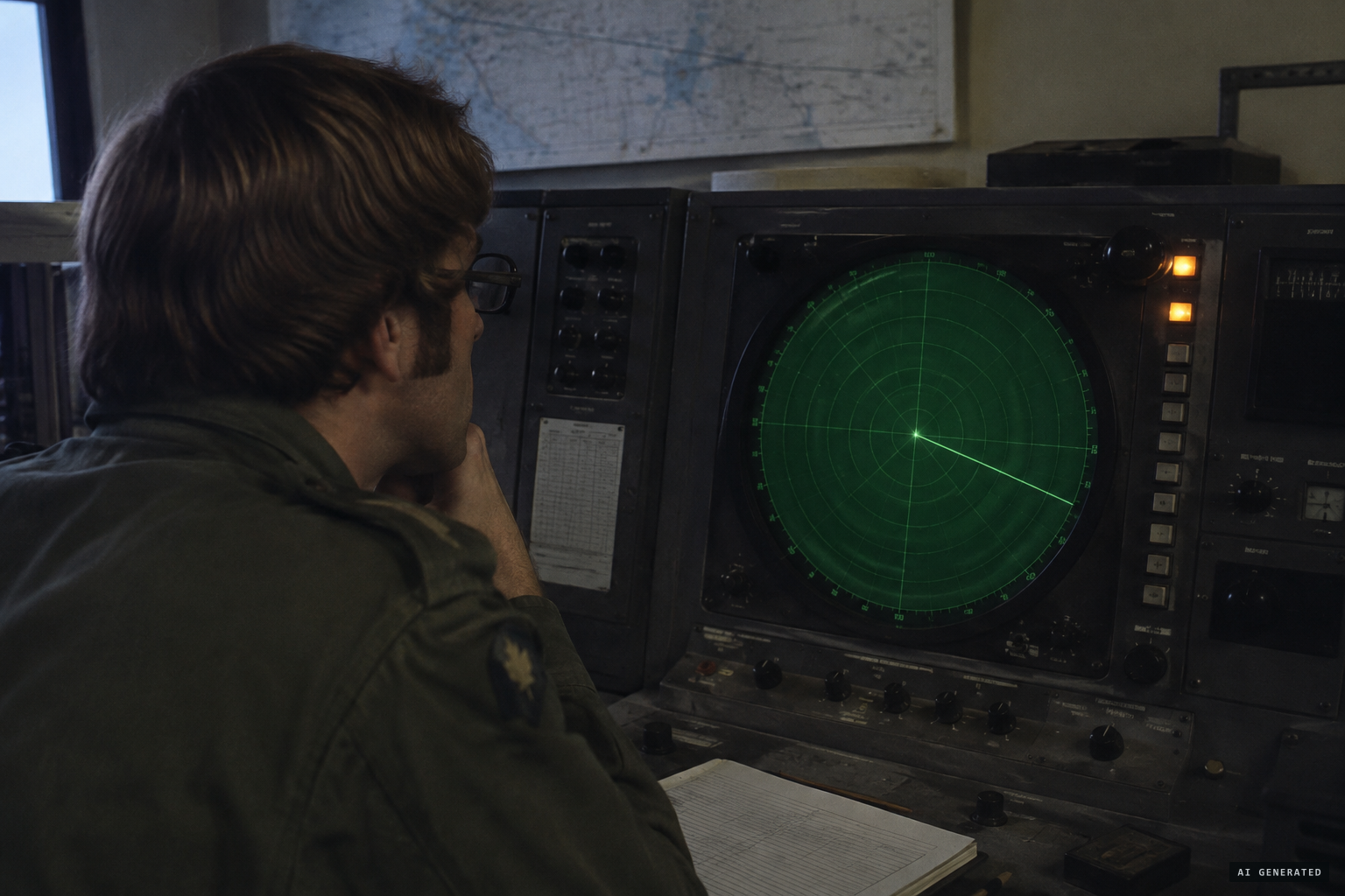 Moose Jaw checks: no aircraft, nothing on radar