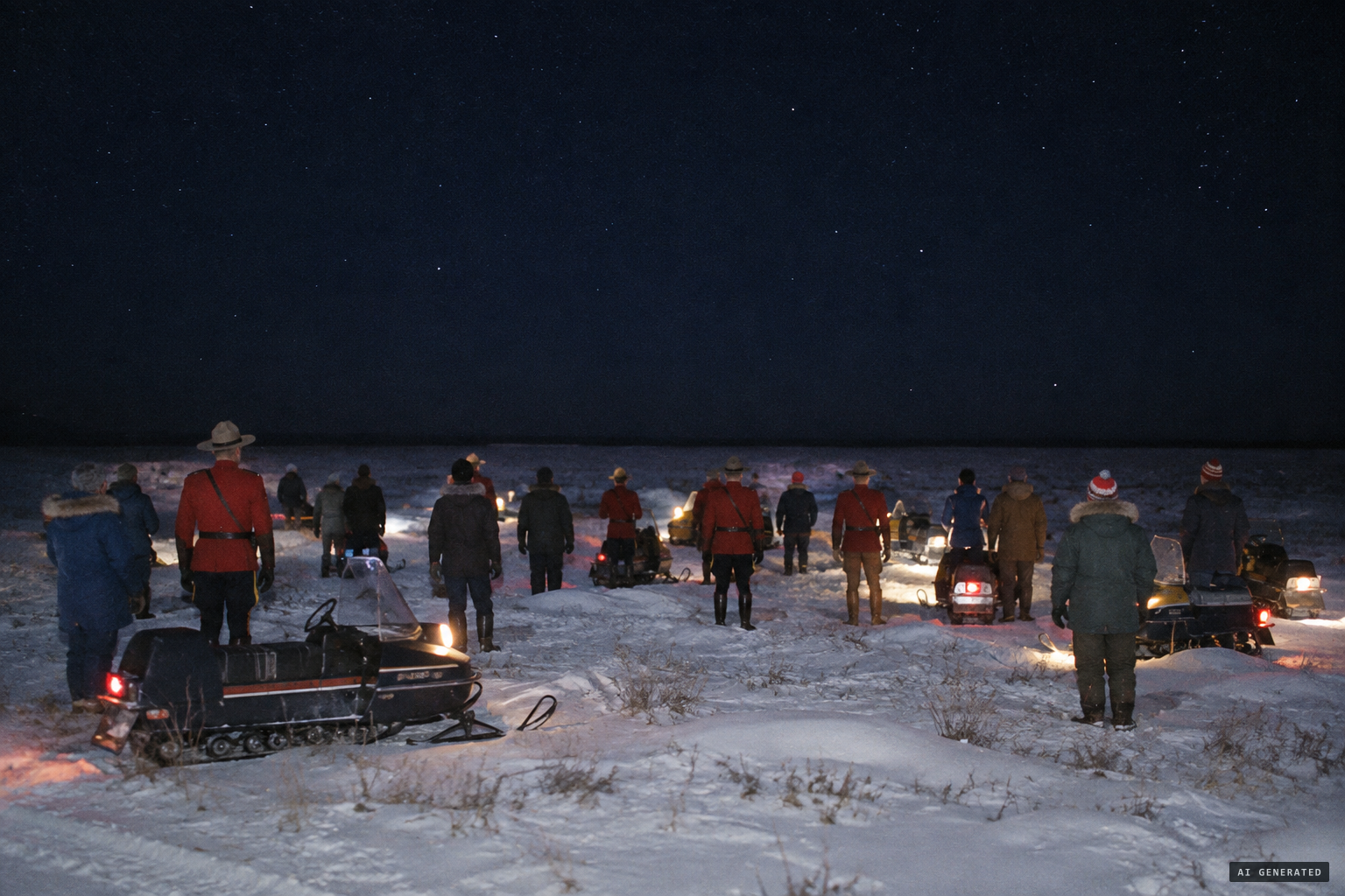 At least 19 people in the fields that night