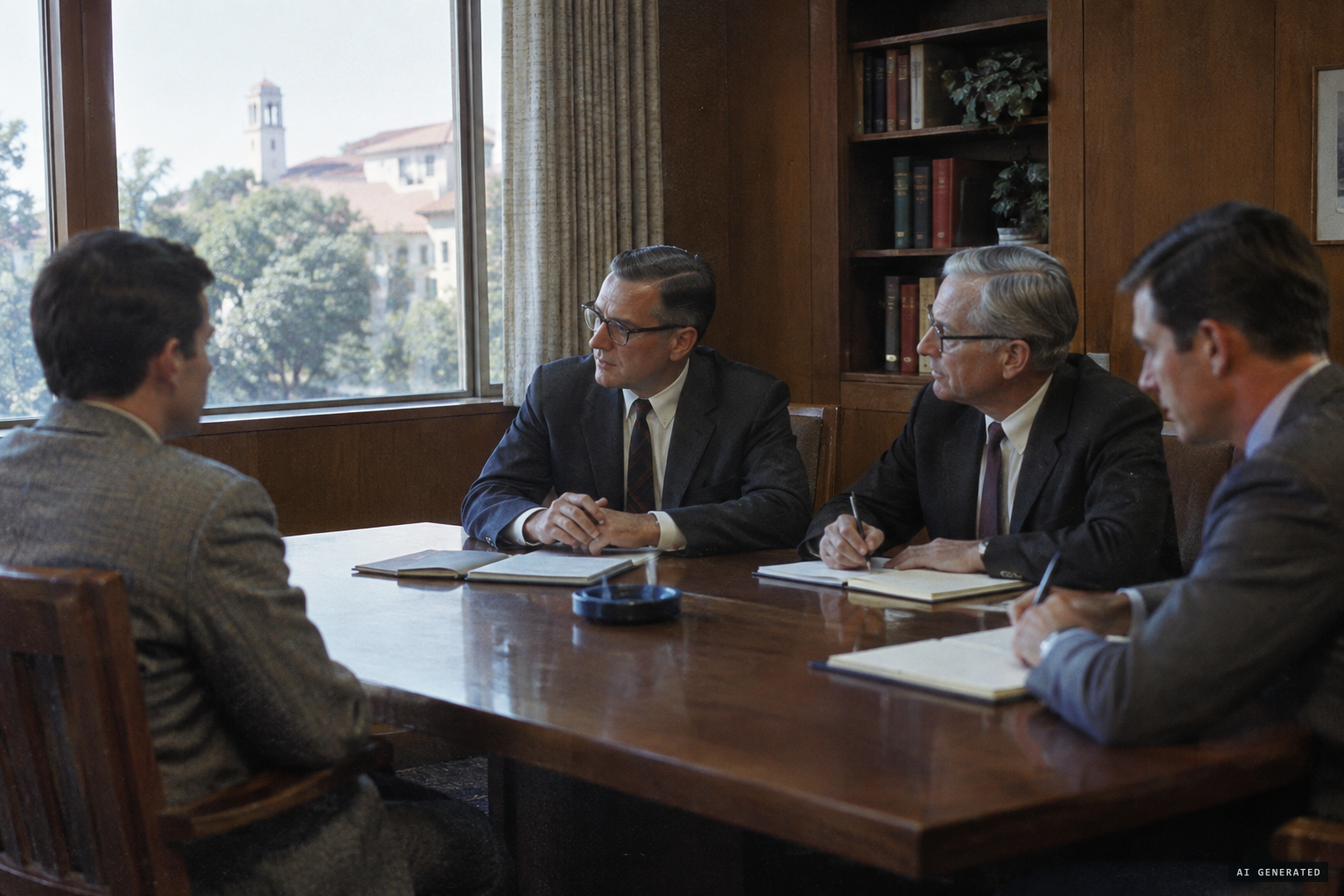 University of Redlands scientists interview witnesses