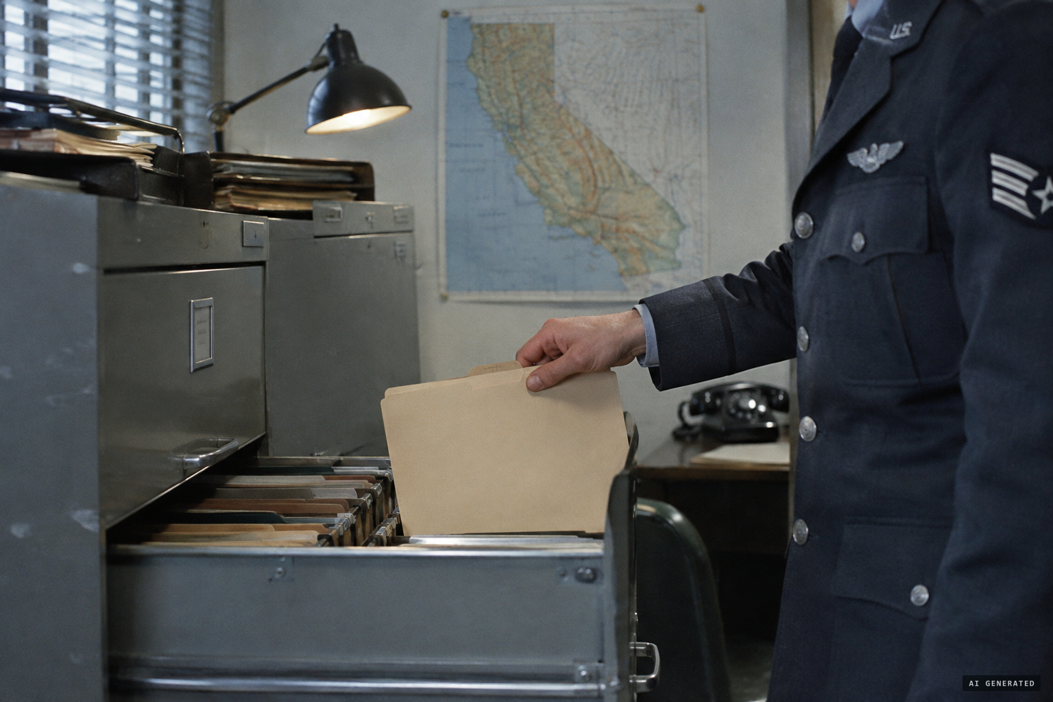 Blue Book files the case as a probable aircraft