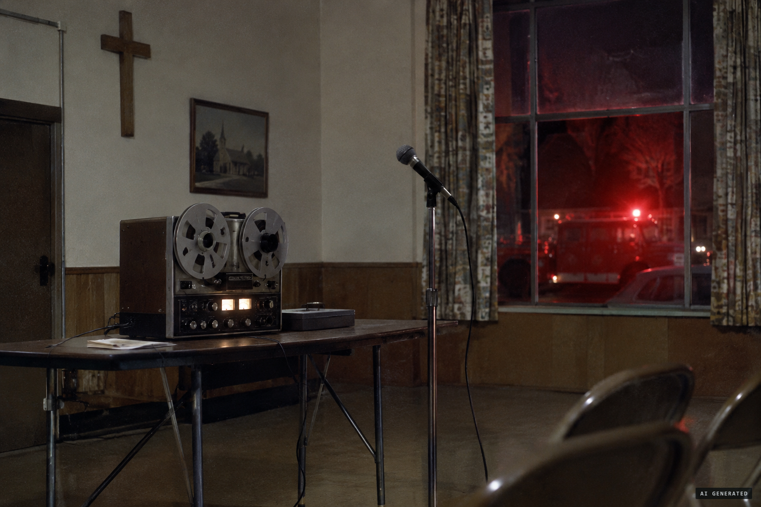 Rev. Vigh's tape catches an intense, distinctive sound