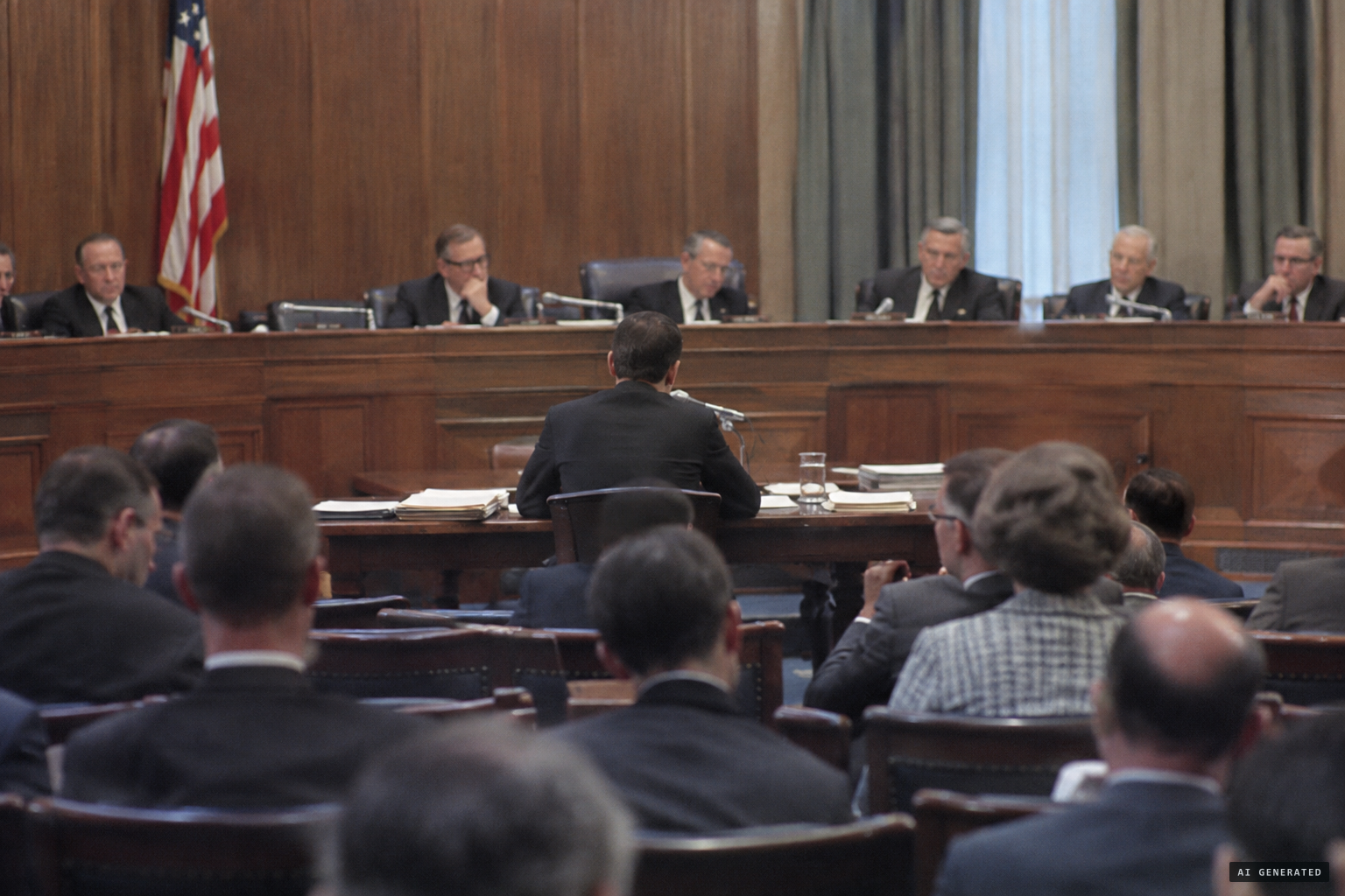McDonald presents Redlands as Case 15 to Congress