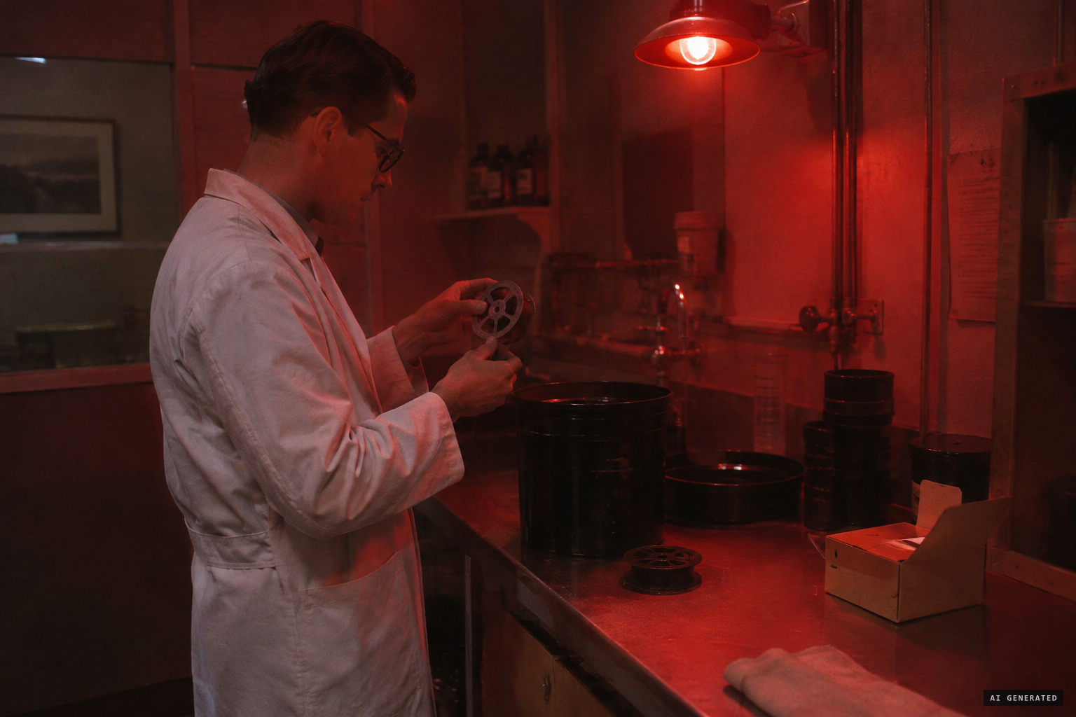 The reel is sent for development, with the truth promised for 30 September