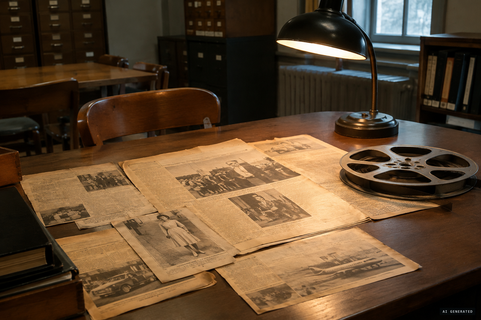 Twenty-eight press reports, but no follow-up and no published frame of the film
