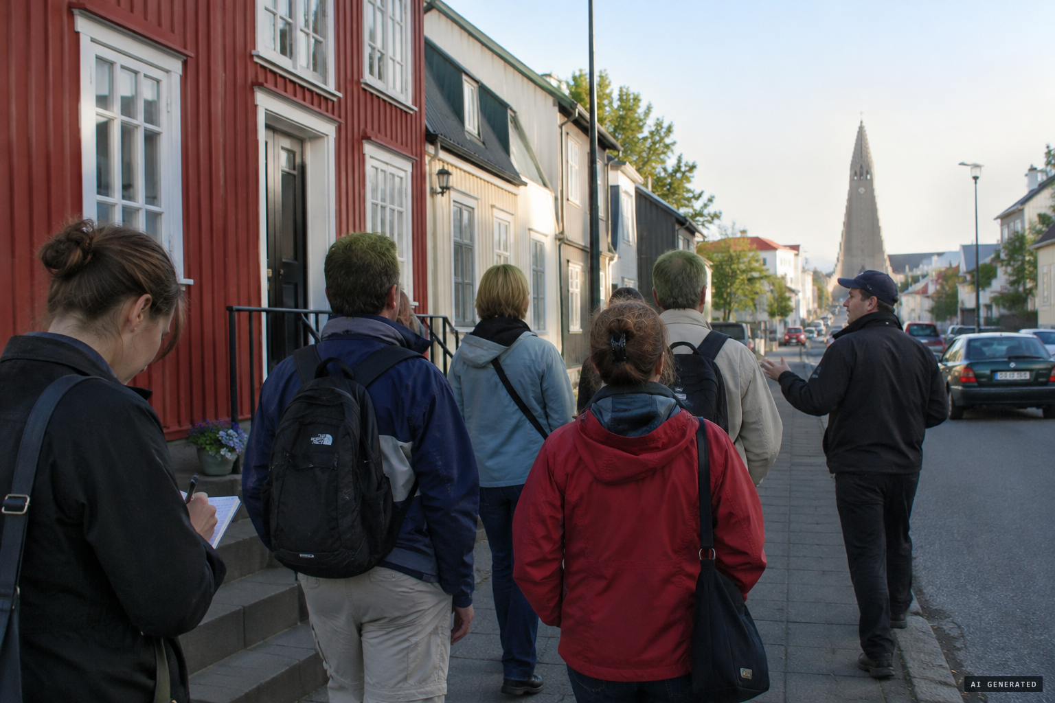 A haunted walking tour, written up for The Reykjavík Grapevine in June 2006