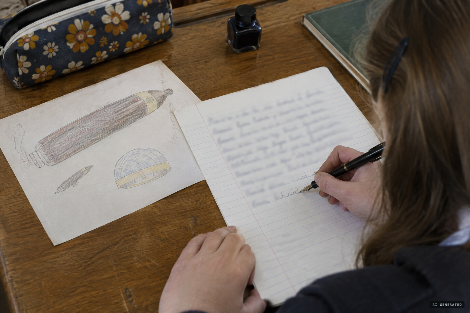 Gwawr writes to the Commanding Officer at RAF Valley