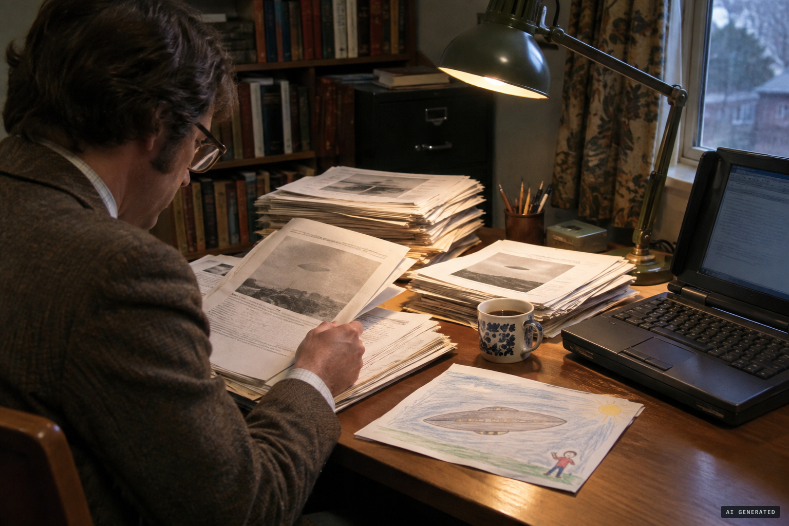 Dr David Clarke writes up the case from the MoD files in 2017