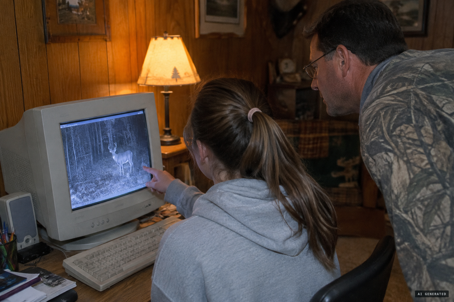 Jacobs's daughter sees a young Sasquatch and urges contact with the BFRO
