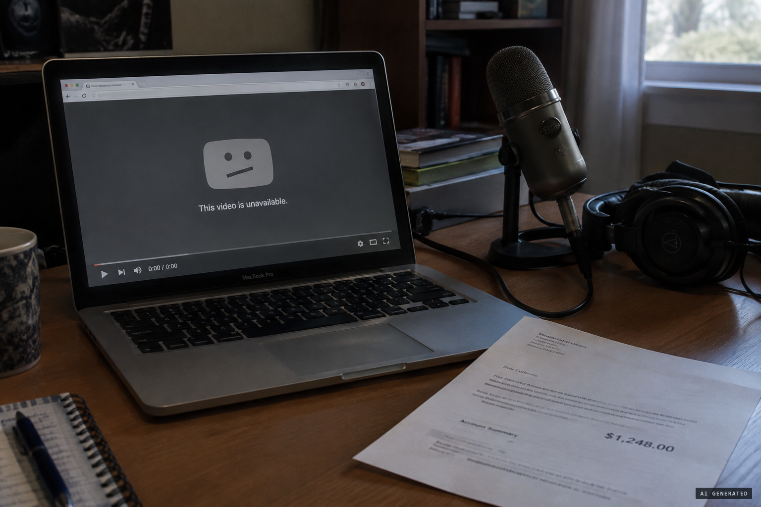 Smith's YouTube analysis taken down after Jacobs's copyright claim