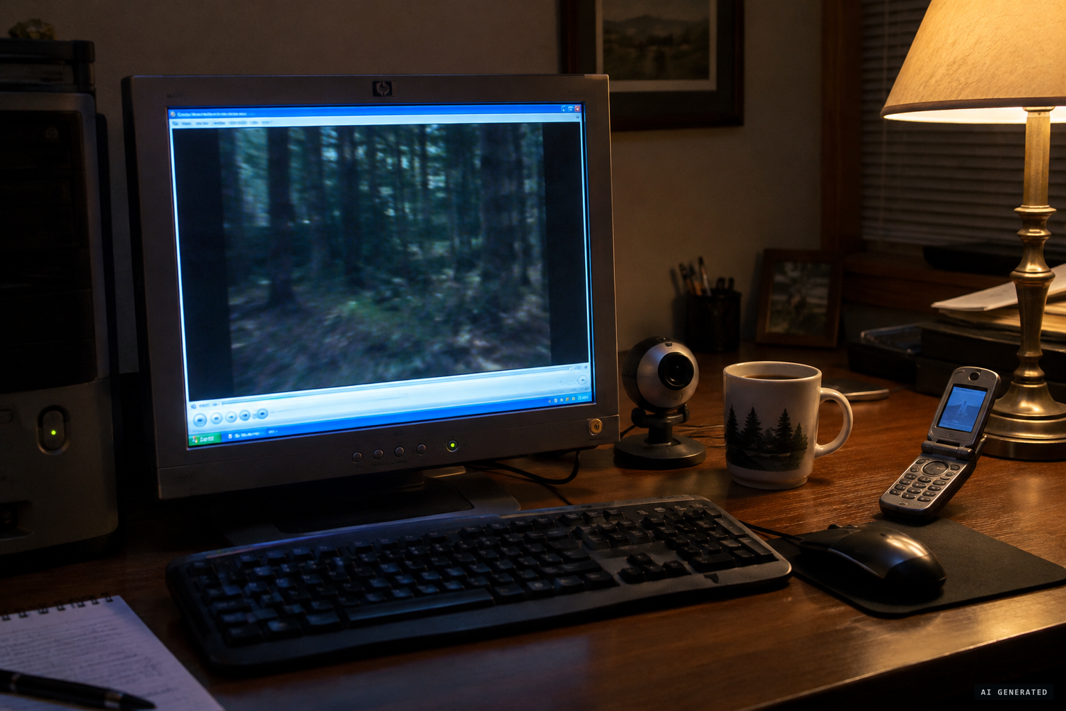 In July 2008 two Georgia men take their Bigfoot body claim online