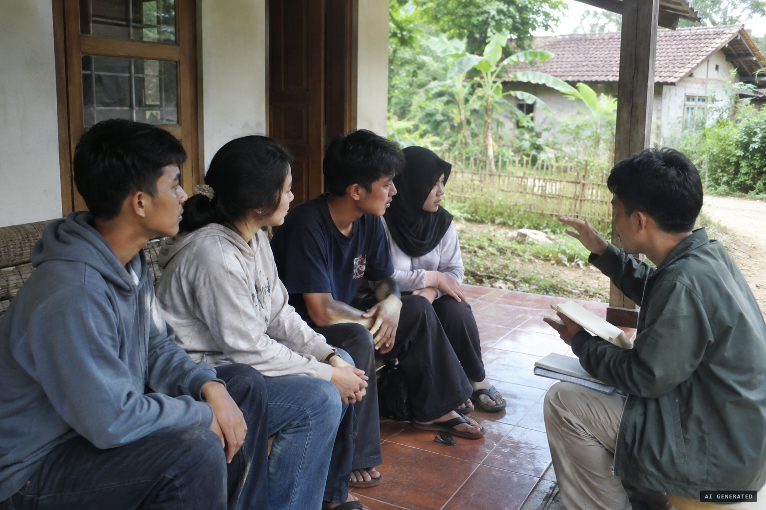Five witnesses tell researchers what they saw