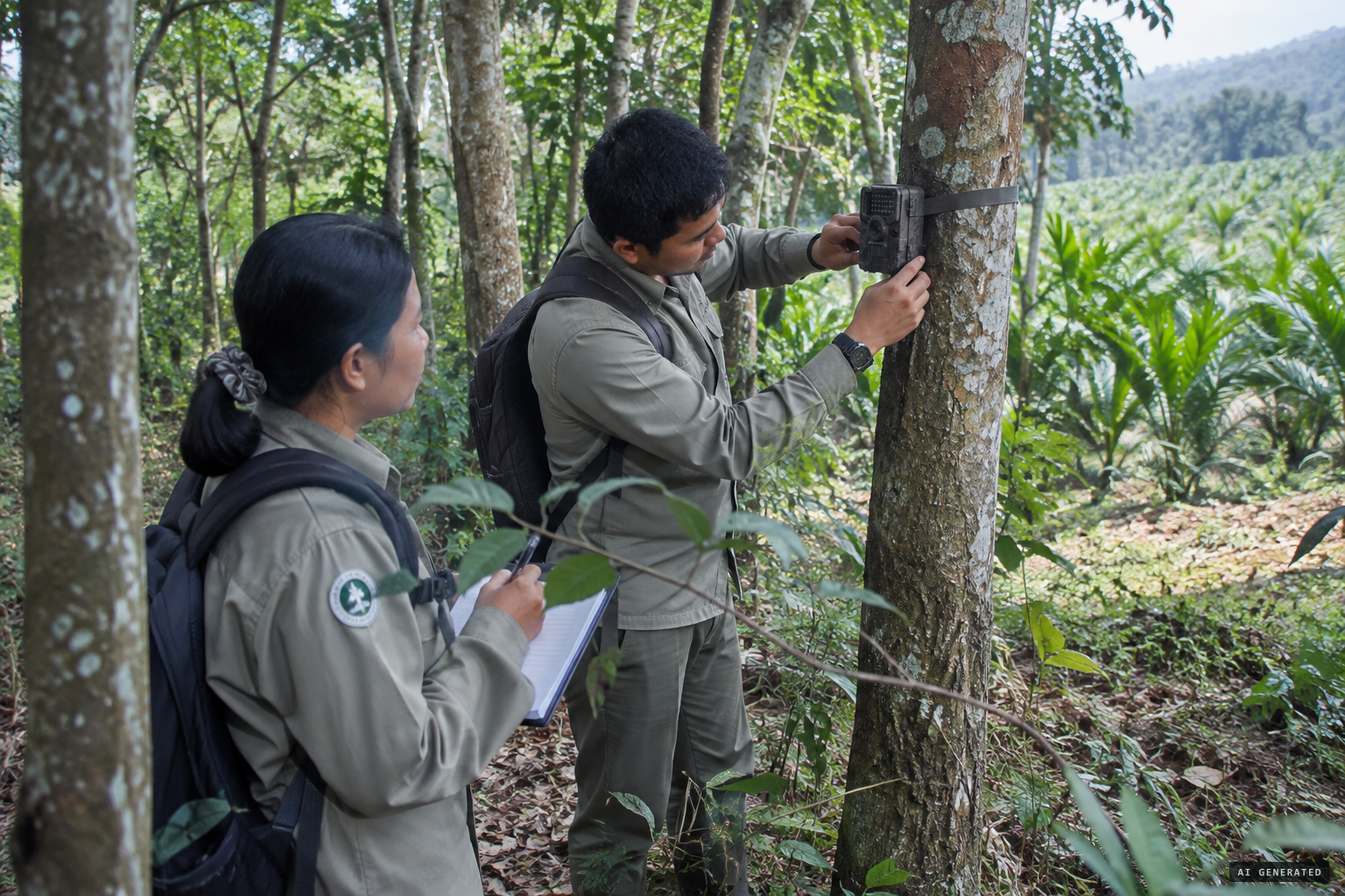 The ministry promises more camera traps and DNA work
