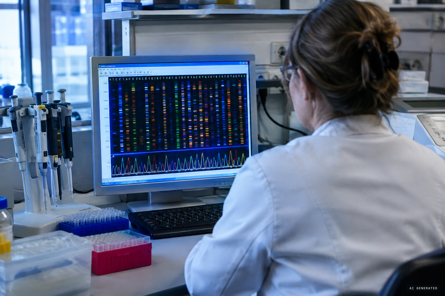 Scientists dispute the lab work and sequence the hair again