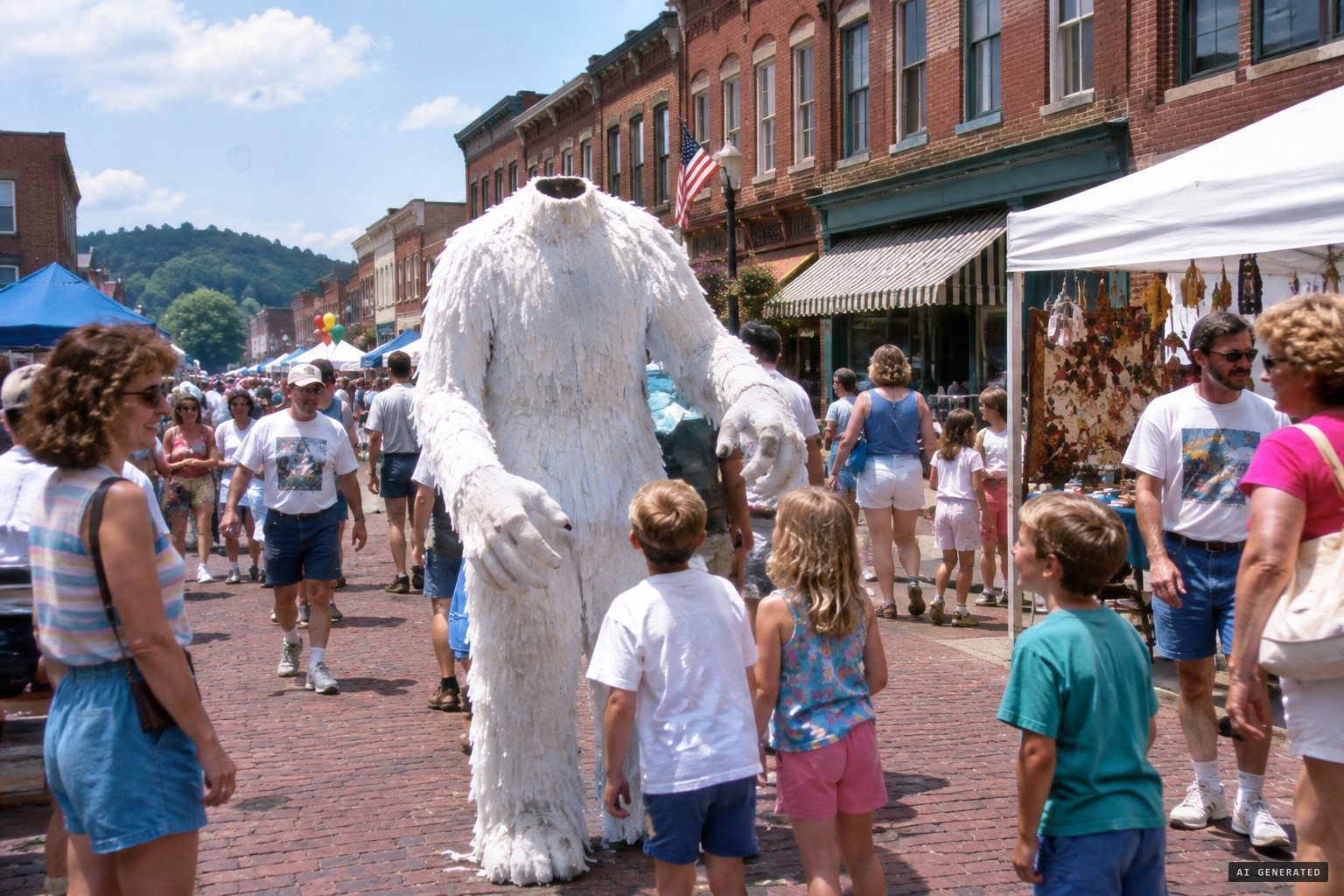 The Grafton Monster Festival marks the sighting's 60th anniversary