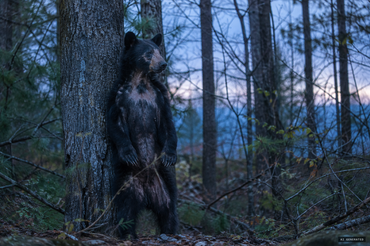Mangy bears are proposed for some Dogman reports