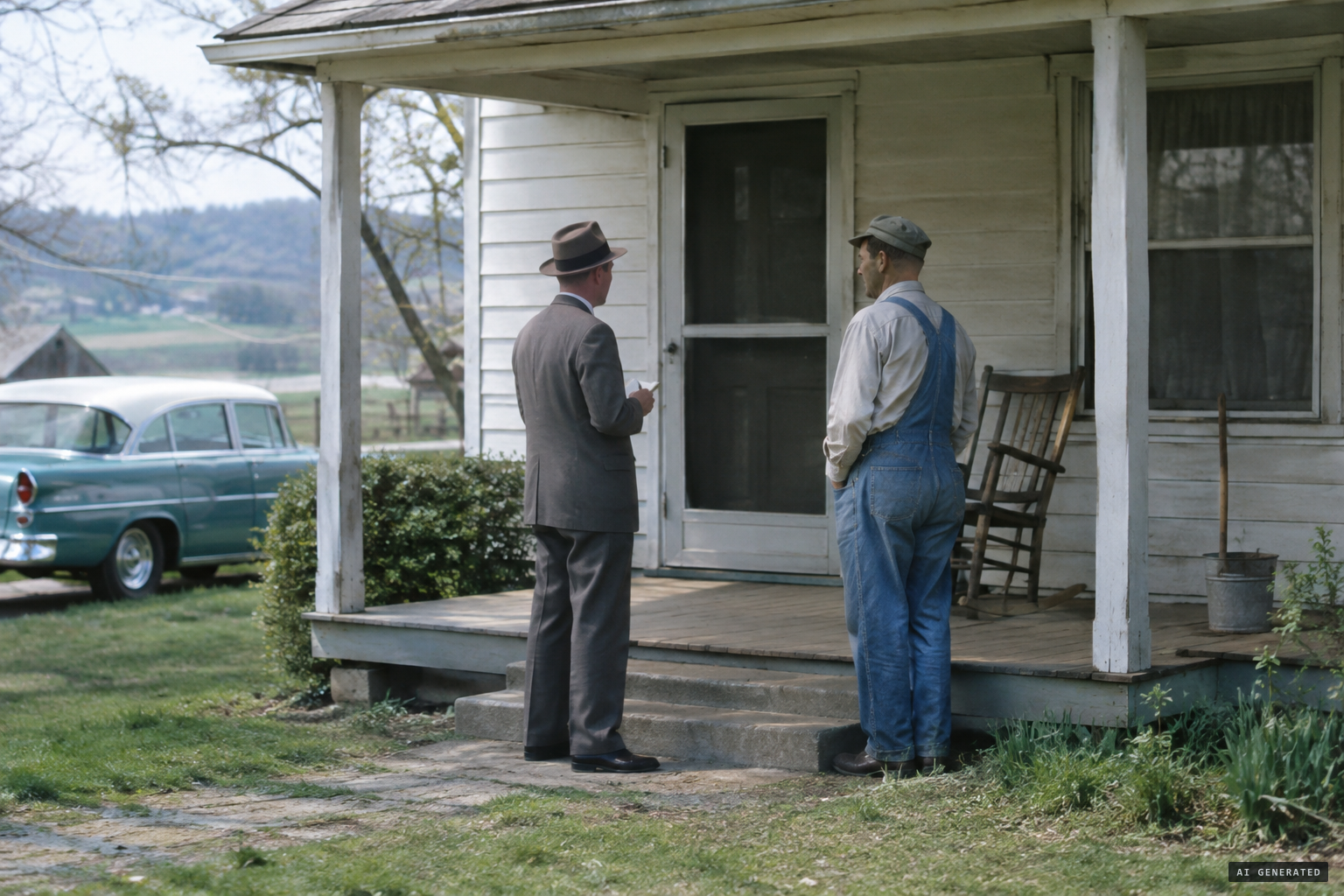 Ted Bloecher interviews C.F. in 1956