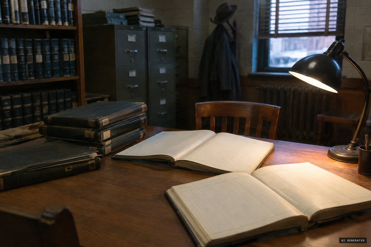 No record in police archives or contemporary newspapers