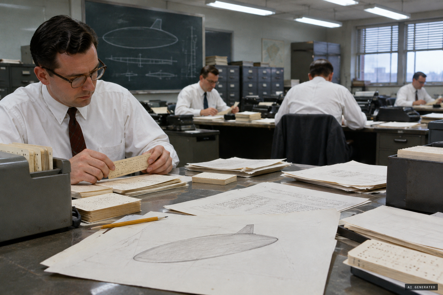 Battelle's Special Report No. 14 lists it as an unknown, with witness sketches