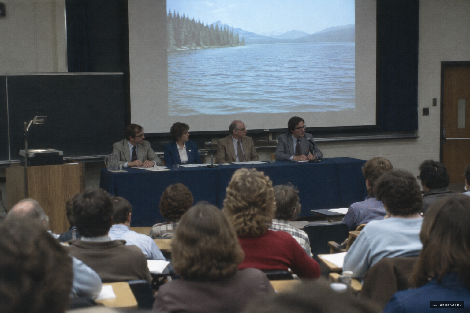 The "Unidentified Swimming Objects" panel at UNR