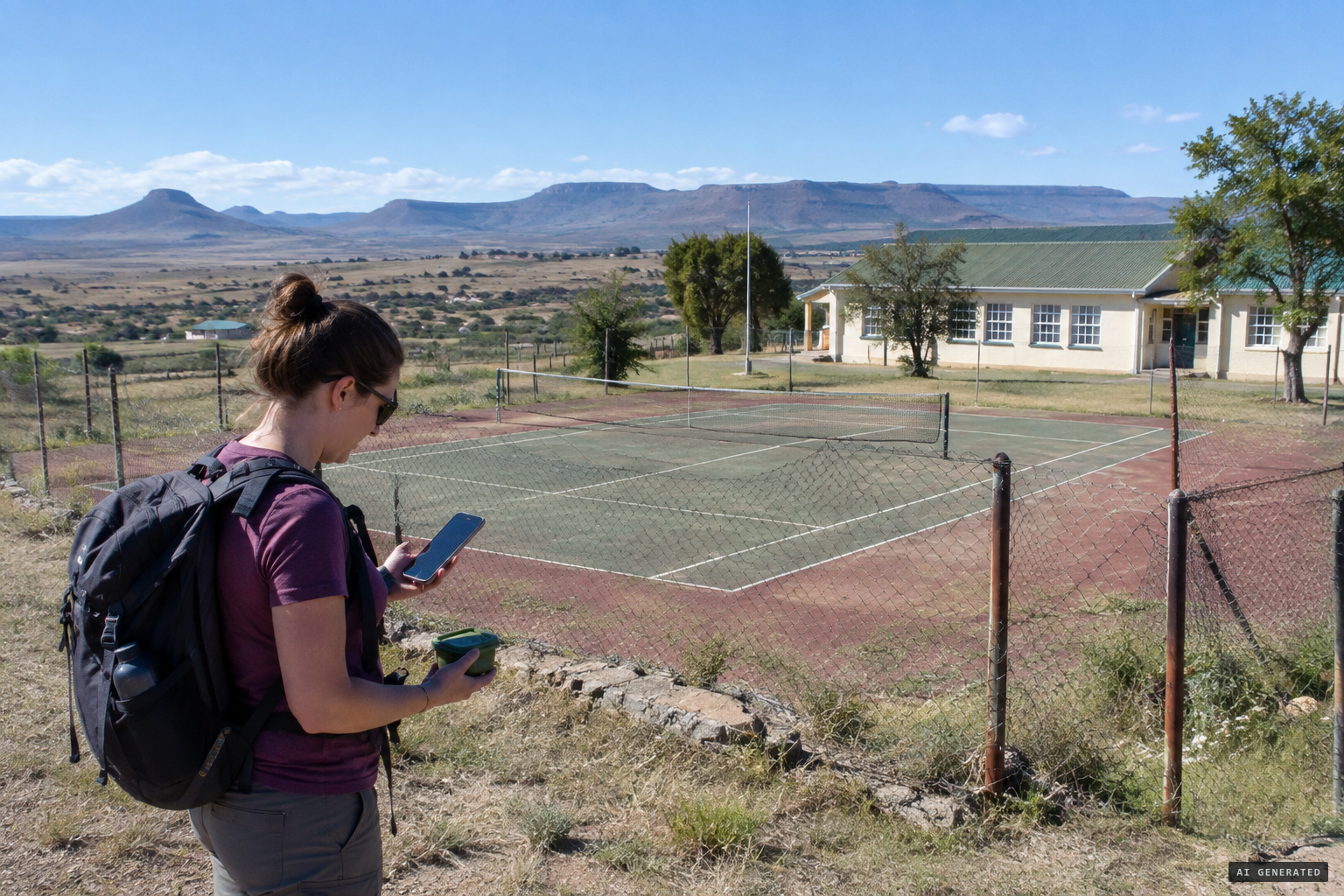 Today the site lives on in travel writing, a geocache and Karoo tourism