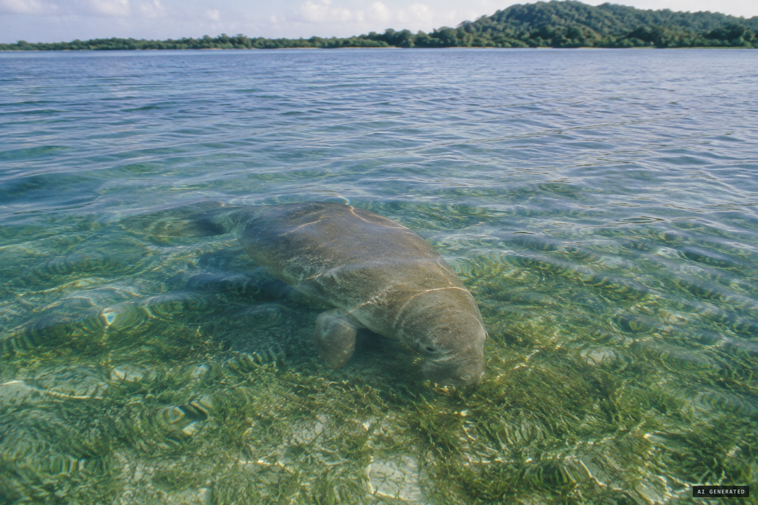 The ri at Nokon Bay concluded to be dugongs
