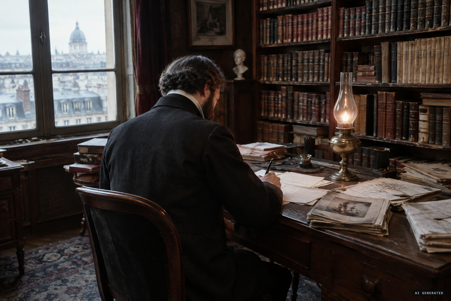 Allan Kardec follows the case in his Revue spirite