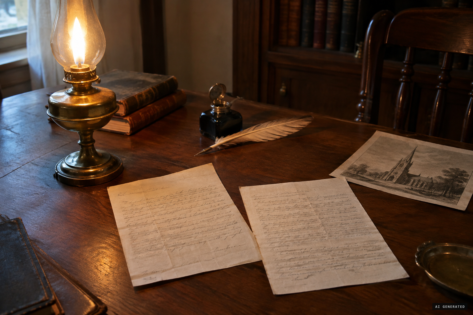 M. David's sceptical letter and Kardec's reply on recurring hauntings