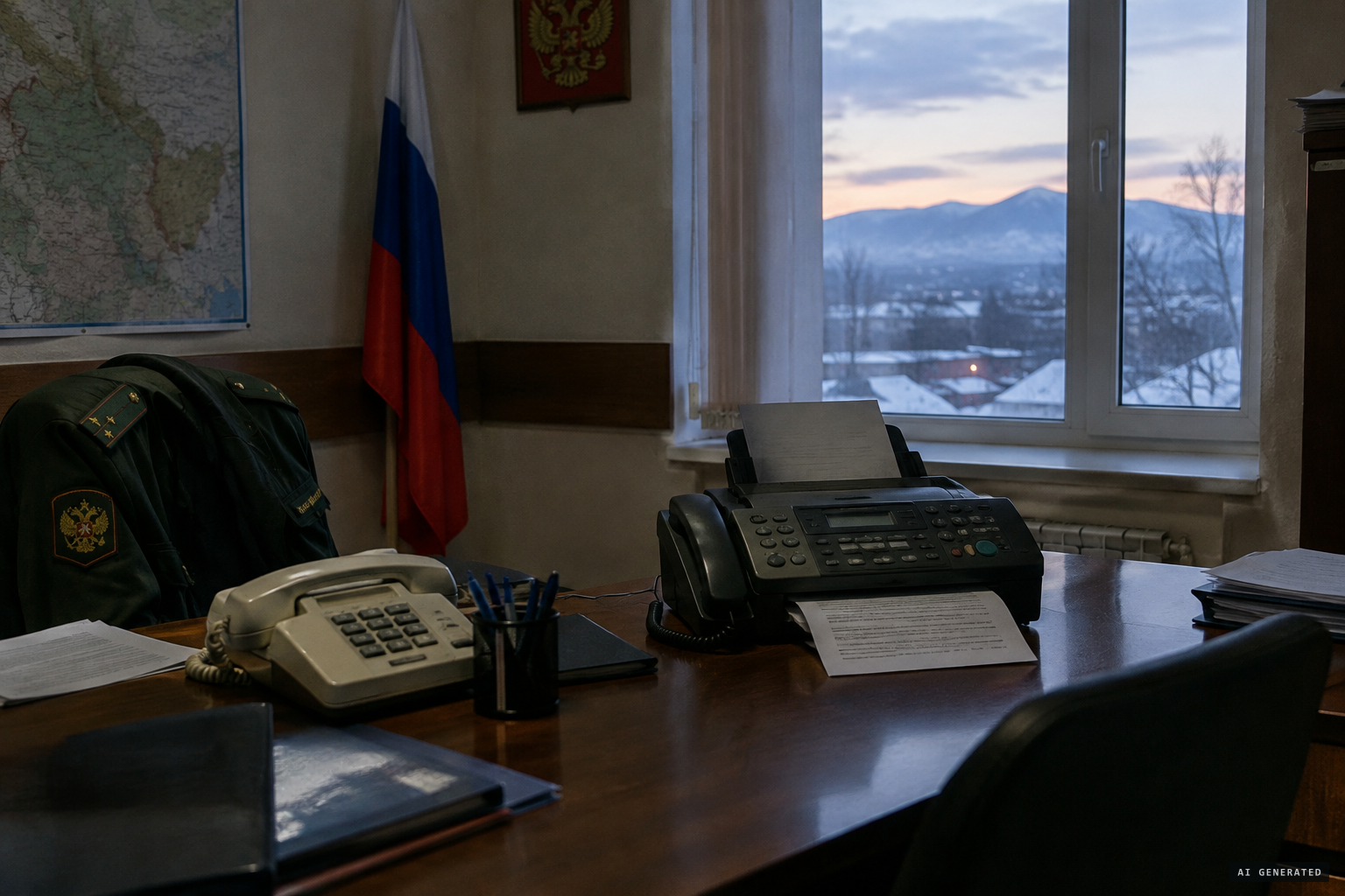 The FSB Border Directorate declares it a hoax