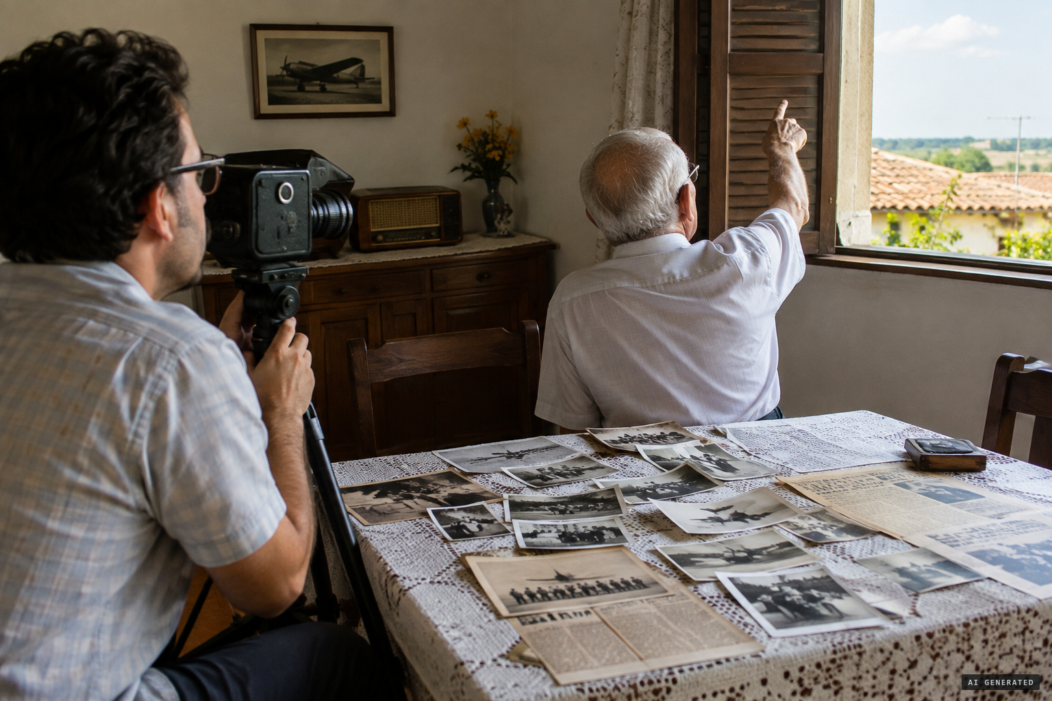 José Marcos retells the encounter sixty years later