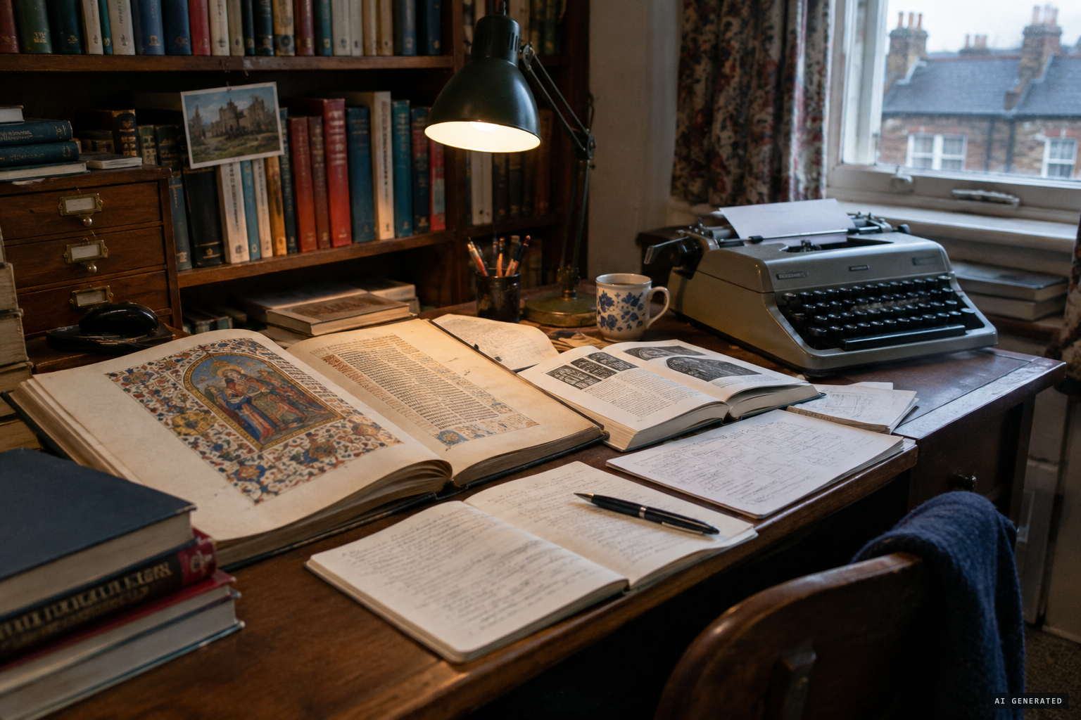 Sceptics read the episode as a common water-beast motif from saints' lives
