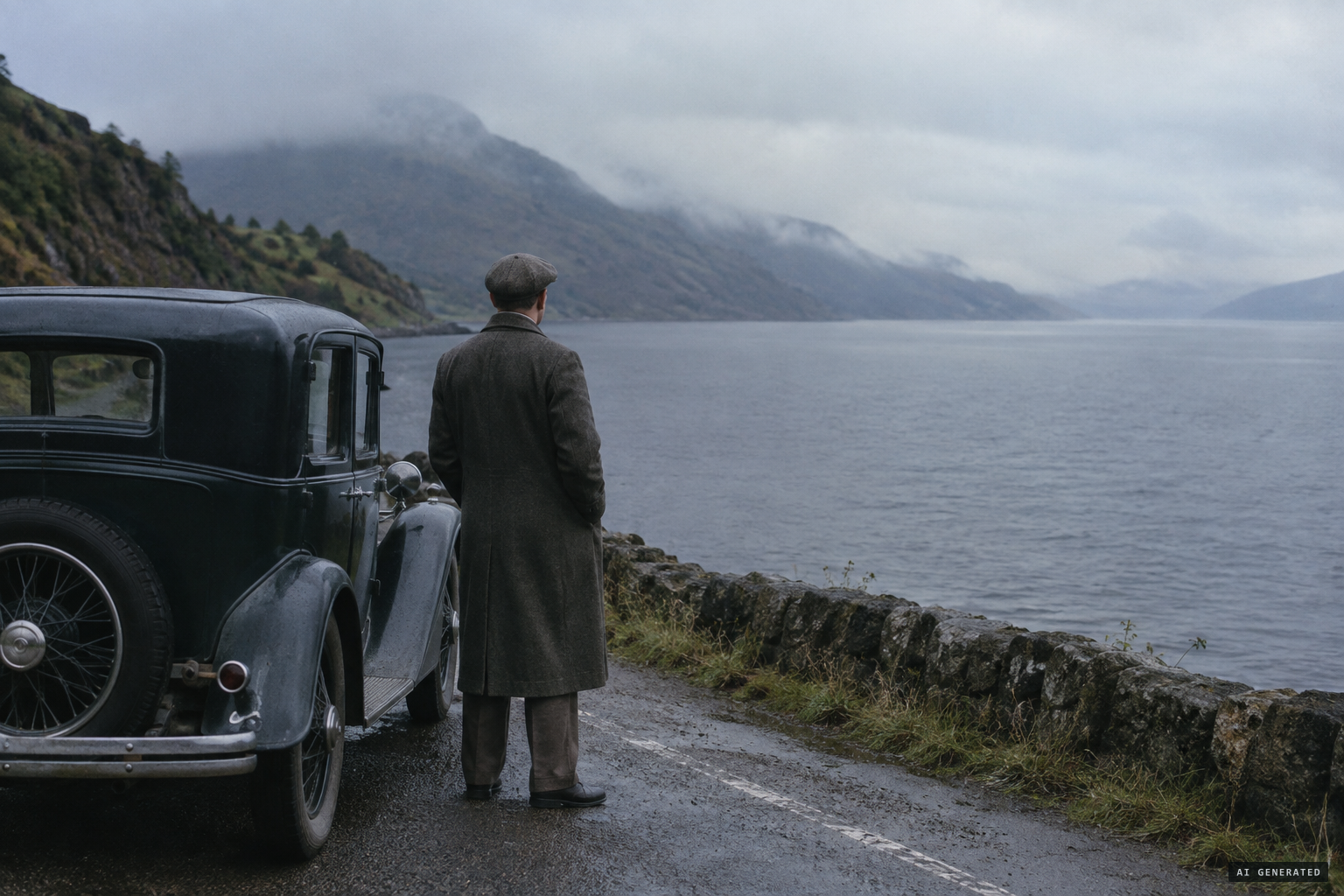 The river tale opens the timeline of the Loch Ness Monster story begun in 1933