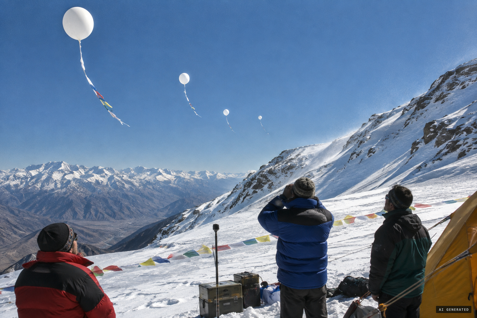 The first thought was a balloon, which Kulkarni rejected