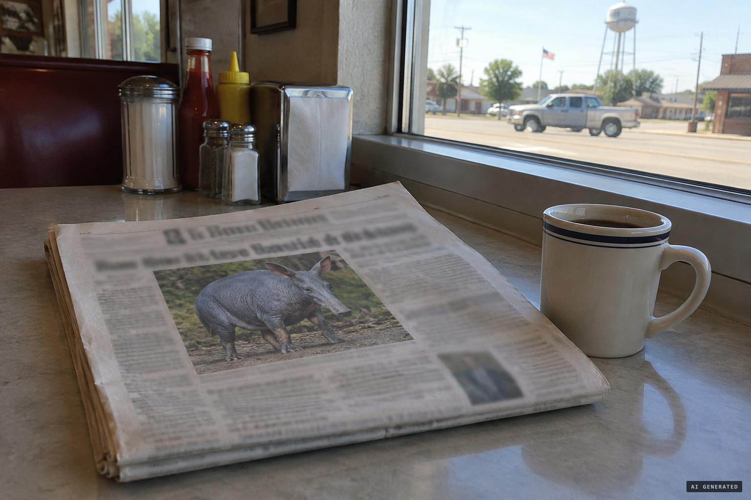 The Express-News links Elmendorf and its East Texas cousin