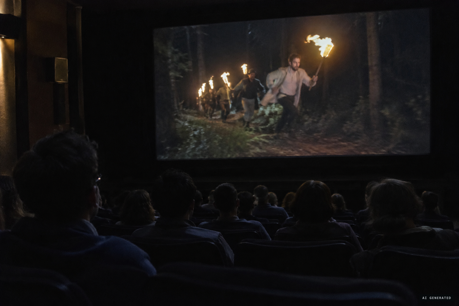 Shooting Bigfoot premieres at Hot Docs with its torch-lit chase