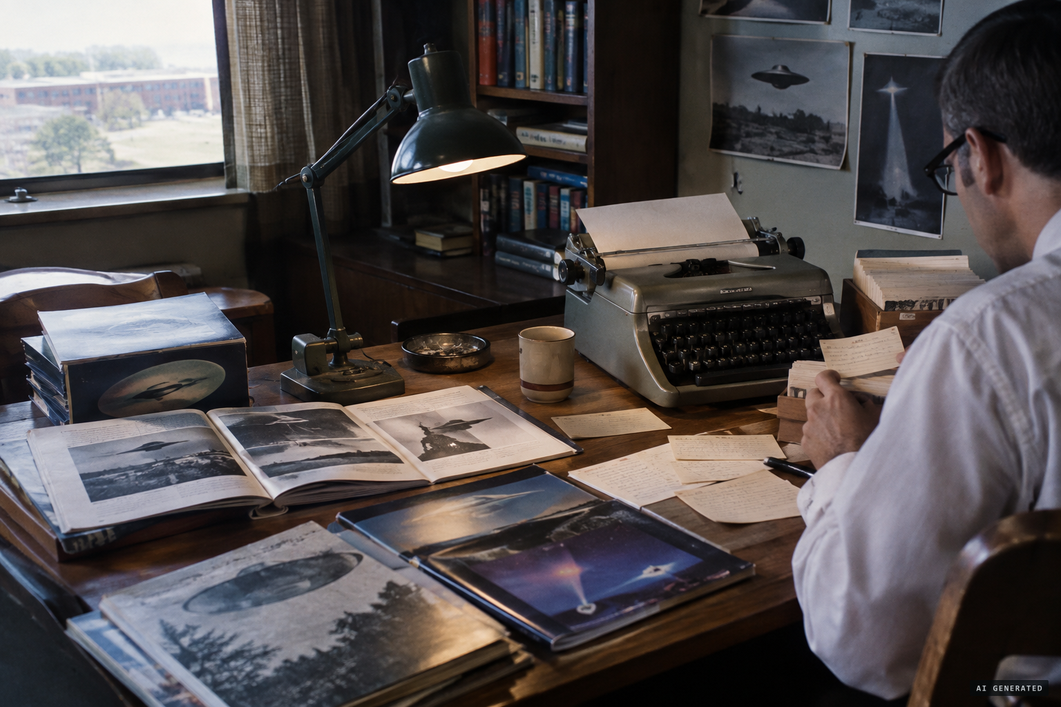 The case enters APRO's book, Flying Saucer Review and the catalogues