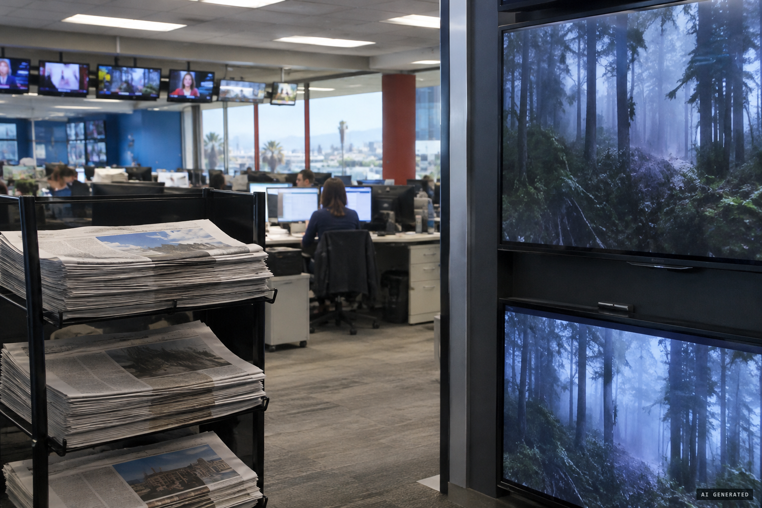 The San Bernardino Sun and Press-Enterprise break the story nationwide