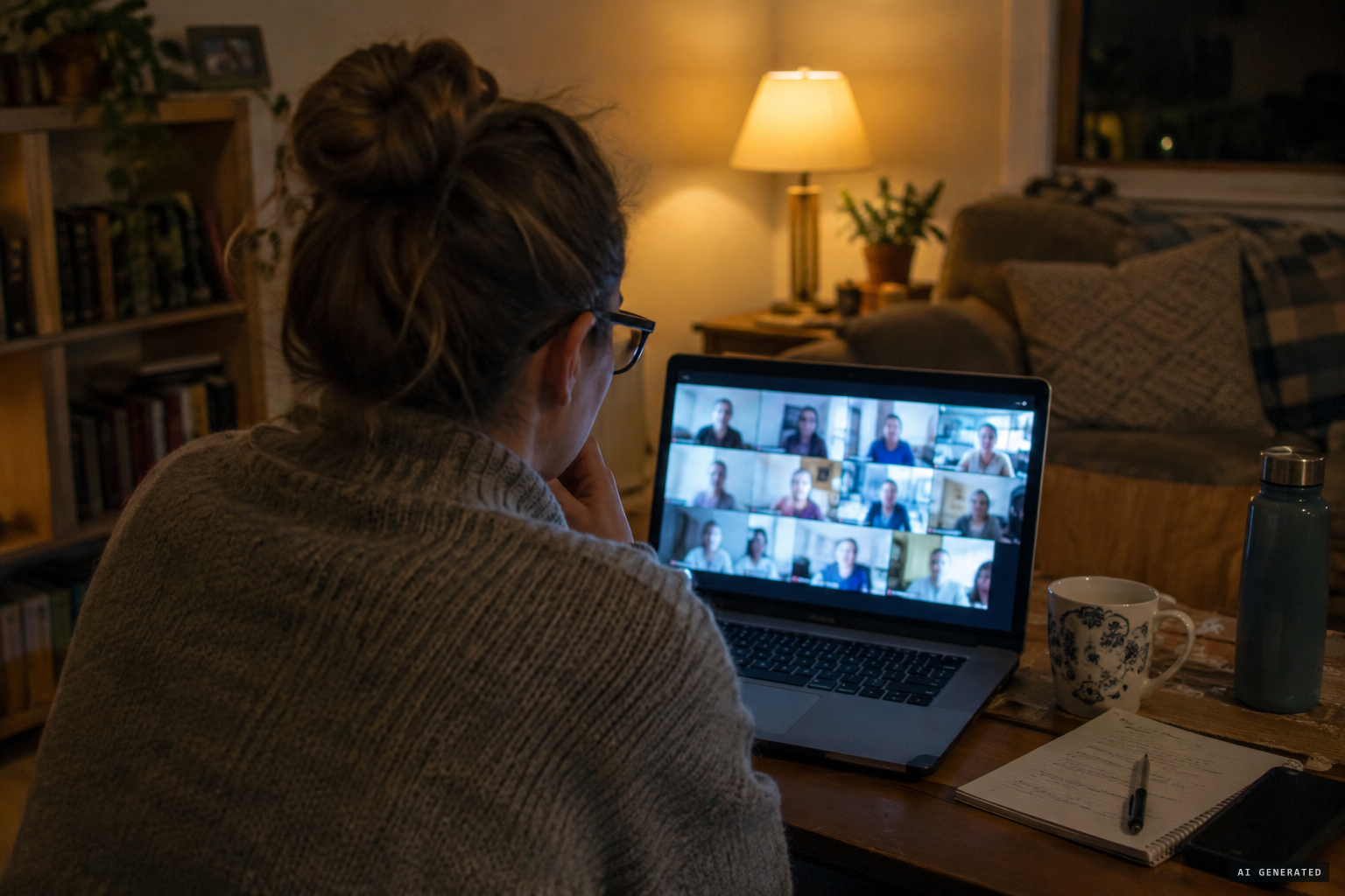 Ackley runs an online support group for traumatised Bigfoot witnesses