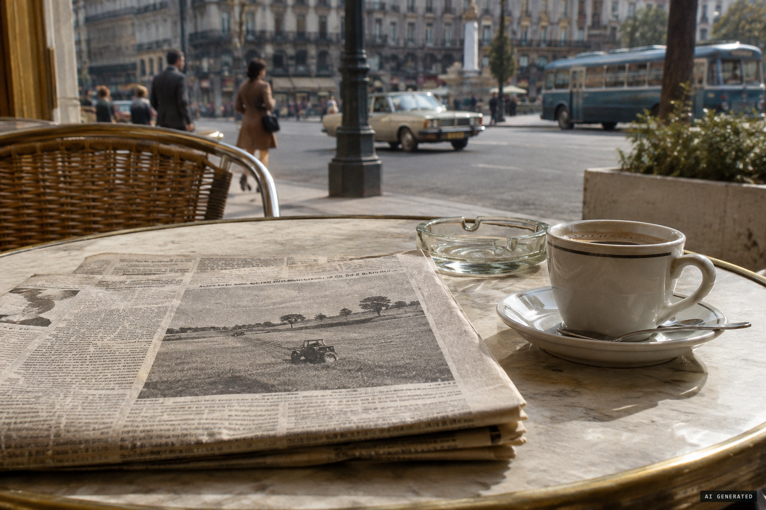 ABC in Madrid follows the trail of a UFO
