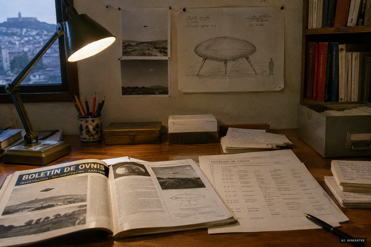 The case enters the catalogues
